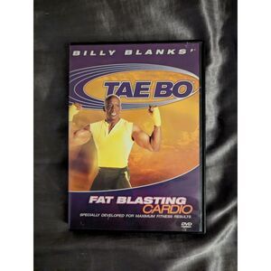 Tae Bo Fat Blasting Cardio DVD